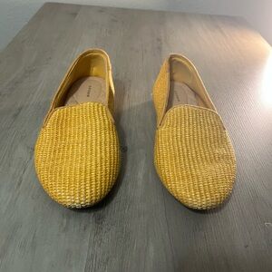 Birdies Lightweight Yellow Loafers